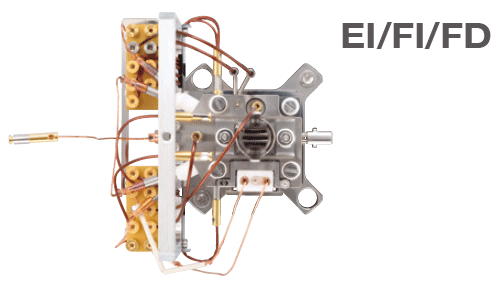 FI and FD ~ EI/FI/FD Combination Ion Source (optional)